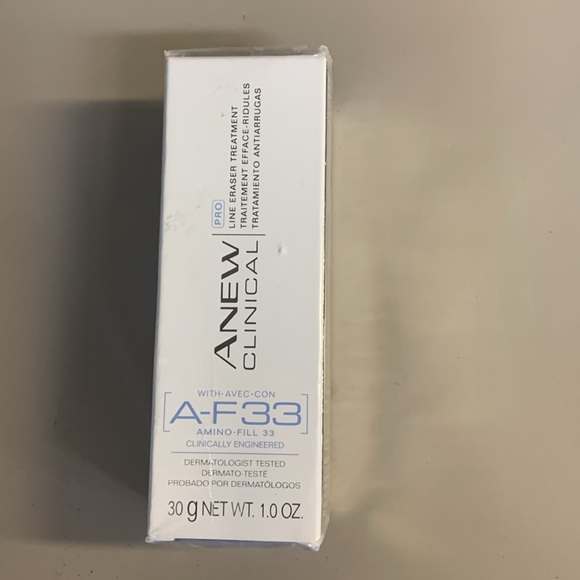 Avon Anew Clinical Pro Line Eraser Treatment Brand New Factory Sealed - Picture 2 of 12